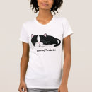 Recherche de smoking tshirts Chats