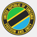 Recherche de drapeau tanzanie autocollants Afrique