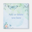 Recherche de papillon vert magnets Floral