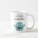 Recherche de petit monstre tasses Drôle