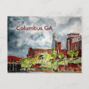 Recherche de columbus cartes postales Aquarelle