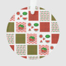 Recherche de motif de patchwork ornements Jaune