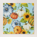 Recherche de citrouille puzzles Tournesol