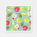 Recherche de motif de fruits serviettes Feuilles verts