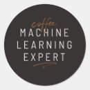 Recherche de de café drôles autocollants Programmeur
