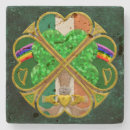 Recherche de symbole celtique dessous de verres Irlandais