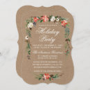 Recherche de poinsettia invitations Fête