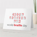 Recherche de aveugle vœux cartes Braille