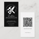 Recherche de menuisier cartes visite Homme de main