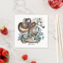 Recherche de chevaux serviettes Fleurs