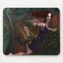 Recherche de monstre halloween tapis souris Lune