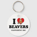 Recherche de castors porteclés Mignon