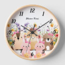 Recherche de de baby shower horloges Violet