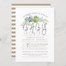 Recherche de chic baby shower invitations Bohème