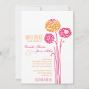 Recherche de dahlia rose invitations Simple