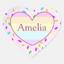 Recherche de candy autocollants Coeur