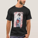 Recherche de geisha tshirts Musique