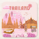 Recherche de la thaïlande dessous de verres Bangkok