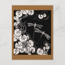 Recherche de lis blanc cartes postales Noir et blanc