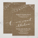 Recherche de toile jute invitations Élégant