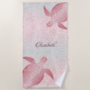 Recherche de plage de tortue Monogramme