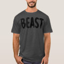 Recherche de beast tshirts Gym