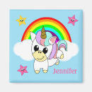 Recherche de animal fantastique magnets Licorne