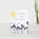 Recherche de jour ensoleillé vœux cartes Vert