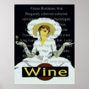 Recherche de vin rouge posters Vintage