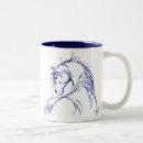 Recherche de tête de cheval tasses Dressage
