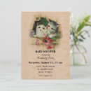 Recherche de anniversaire vintage chat cartes invitations Minou
