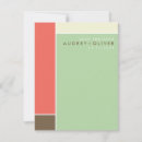 Recherche de retro verticales 11x14 invitations Coloré