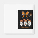 Recherche de fantôme kawaii magnets Mignon