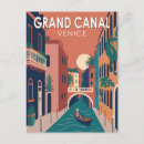 Recherche de canal grand cartes postales Venise italie