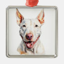 Recherche de bull terrier ornements Chien