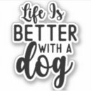 Recherche de maman papa autocollants Maman de chien