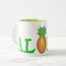 Recherche de ananas tropical tasses Aloha