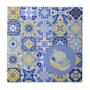 Recherche de tradition carreaux Bleu