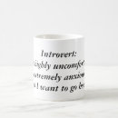 Recherche de silence tasses Introvertir