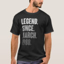 Recherche de anniversaire de 35 ans tshirts Années
