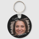 Recherche de mari porteclés Noir