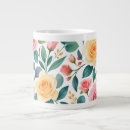 Recherche de dessins vintages tasses Botanique