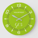 Recherche de vert citron horloges Pour elle