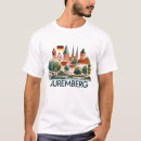 Recherche de nuremberg tshirts Paysage