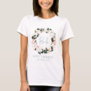 Recherche de pour la jeune mariée tshirts Floral