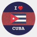 Recherche de drapeau cubain autocollants Île