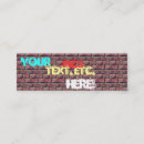 Recherche de graffitis cartes visite Urbain