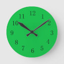 Recherche de vert pastel horloges Pour tous