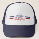 Recherche de impossible casquettes Drôle