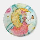 Recherche de coeur jaune magnets Bleu